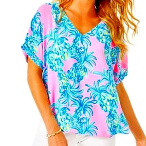 Lilly Pulitzer Casden top - XL